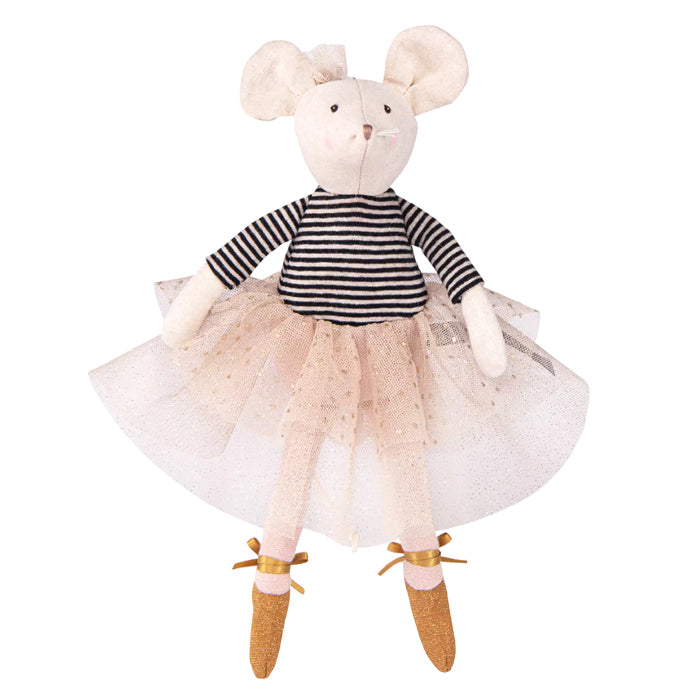 Moulin Roty La Petite Ecole De Danse Suzie The Mouse Mini Doll