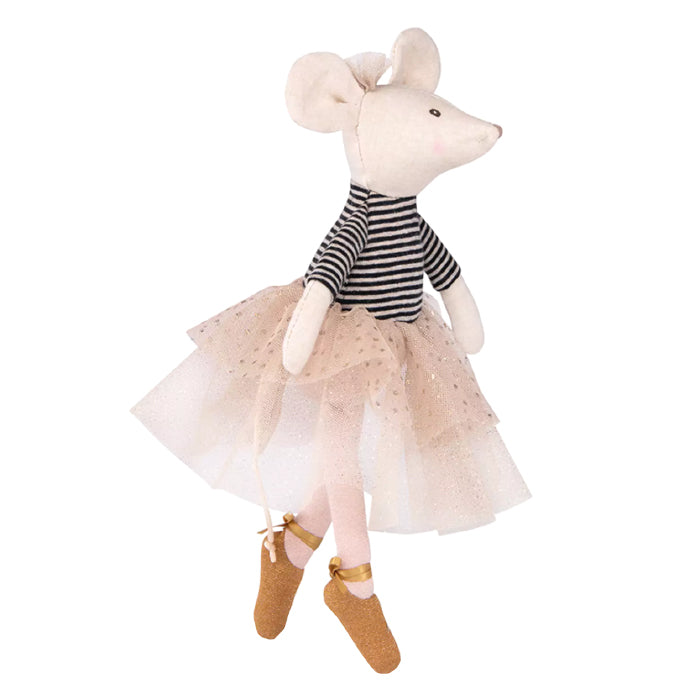 Moulin Roty La Petite Ecole De Danse Suzie The Mouse Mini Doll