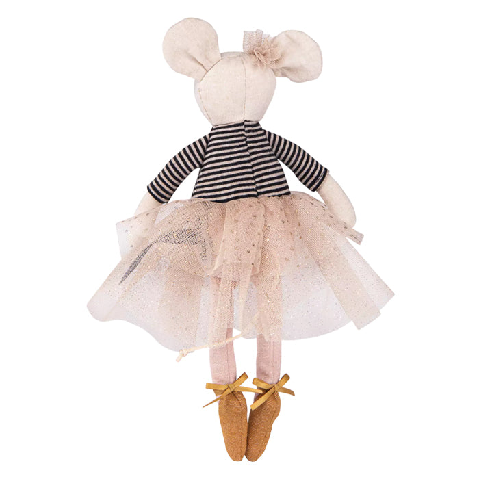 Moulin Roty La Petite Ecole De Danse Suzie The Mouse Mini Doll