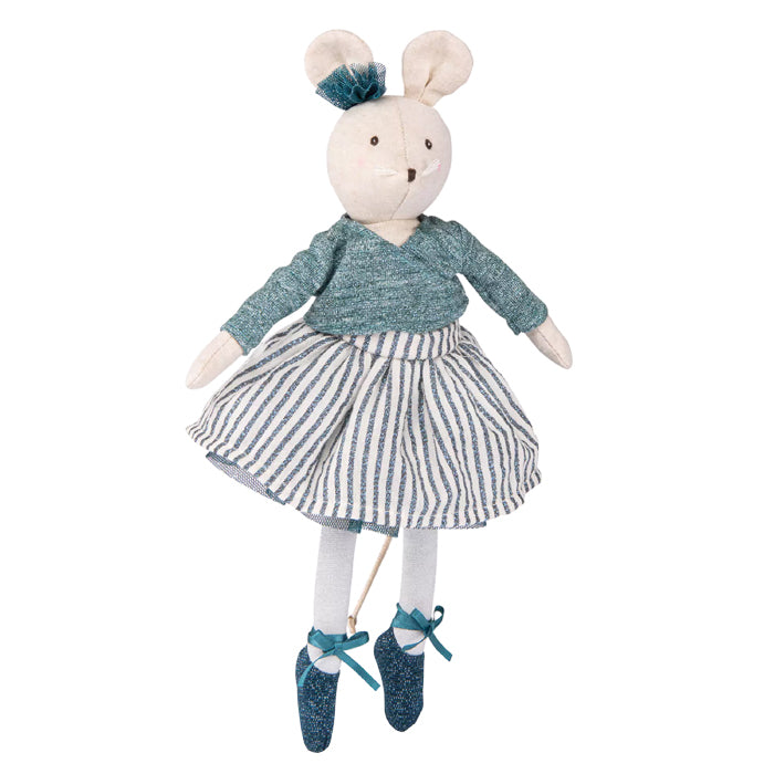 Moulin Roty La Petite Ecole De Danse Charlotte The Mouse Mini Doll