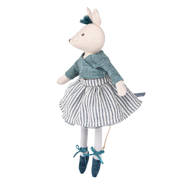 Moulin Roty La Petite Ecole De Danse Charlotte The Mouse Mini Doll