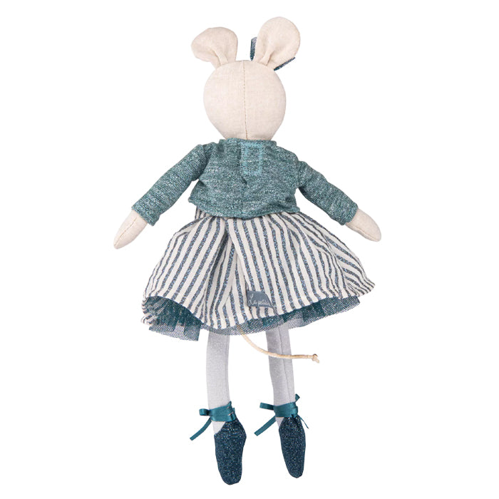 Moulin Roty La Petite Ecole De Danse Charlotte The Mouse Mini Doll