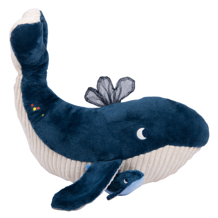 Moulin Roty Aventures De Paulie Activity Whale Large