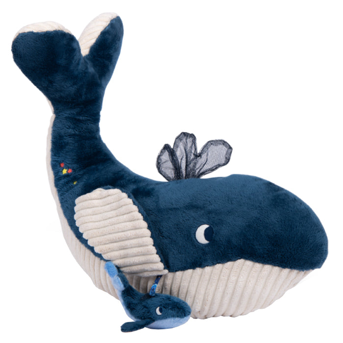 Moulin Roty Aventures De Paulie Activity Whale Large