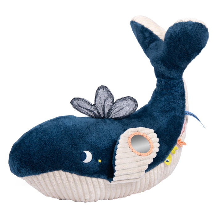 Moulin Roty Aventures De Paulie Activity Whale Large