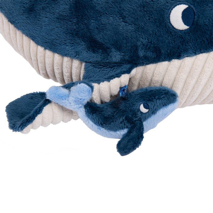 Moulin Roty Aventures De Paulie Activity Whale Large