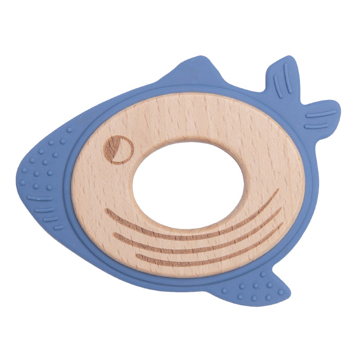 Moulin Roty Aventures De Paulie Whale Teething Ring