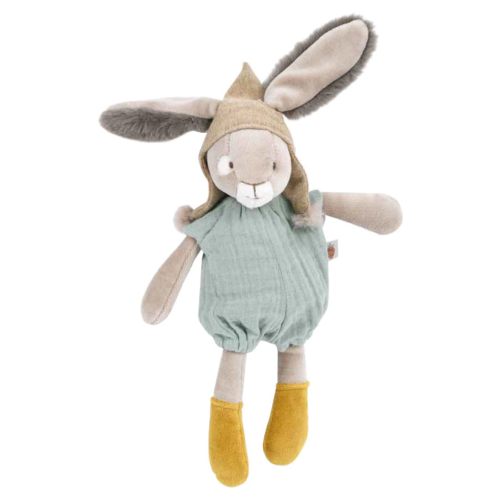 Moulin Roty Trois Petits Lapins Little Rabbits Sage