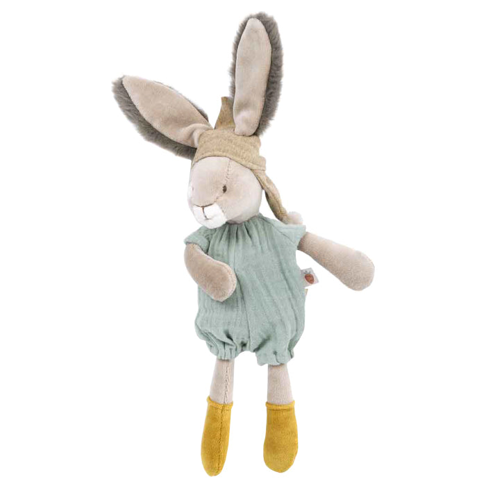 Moulin Roty Trois Petits Lapins Little Rabbits Sage
