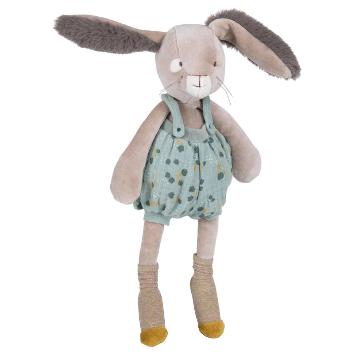 Moulin Roty Trois Petits Lapins Sage Rabbit Soft Toy