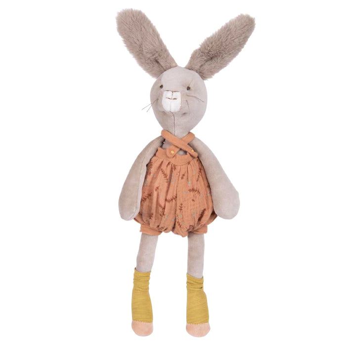 Moulin Roty Trois Petits Lapins Clay Rabbit Soft Toy