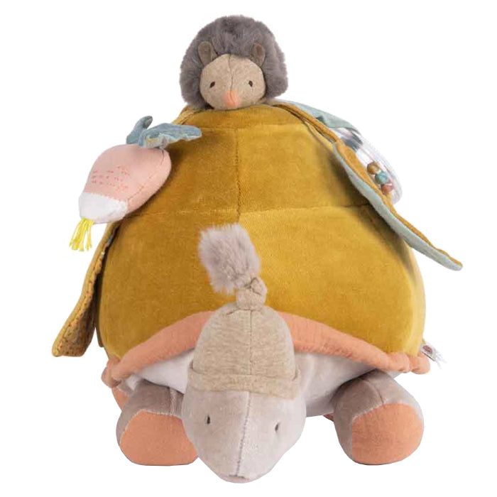 Moulin Roty Trois Petits Lapins Large Activity Turtle