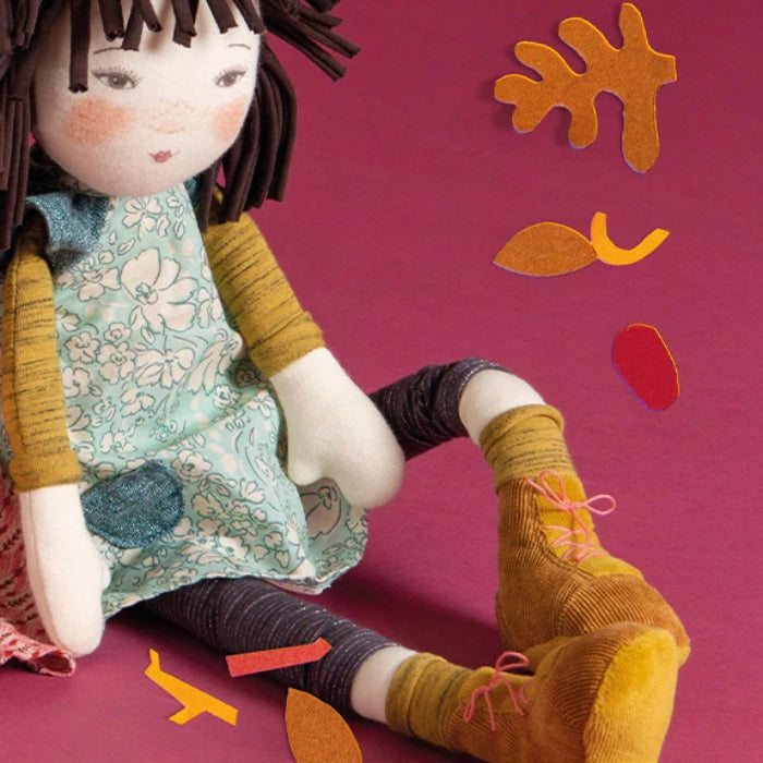 Moulin Roty Les Rosalies Iris The Rag Doll