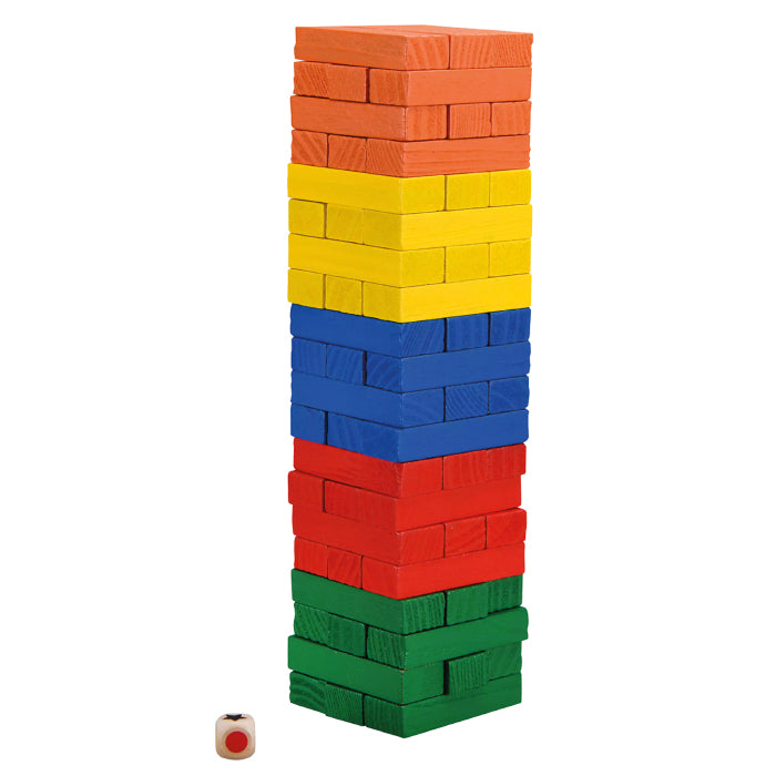 Moulin Roty Aujord'Hui C'est Mercredi Tumbling Tower Game