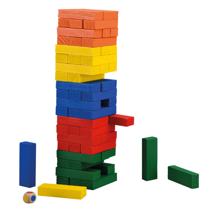 Moulin Roty Aujord'Hui C'est Mercredi Tumbling Tower Game