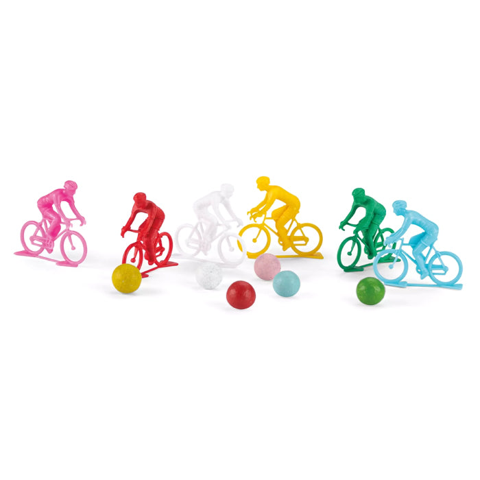 Moulin Roty Aujord'Hui C'est Mercredi Cyclists With Marbles Game