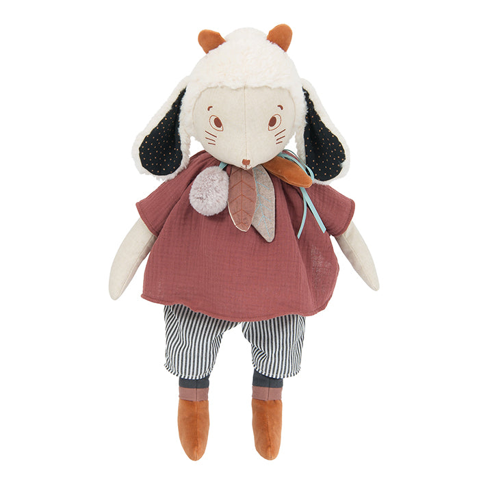 Moulin Roty Aprés La Pluie Fenouil The Sheep Soft Toy