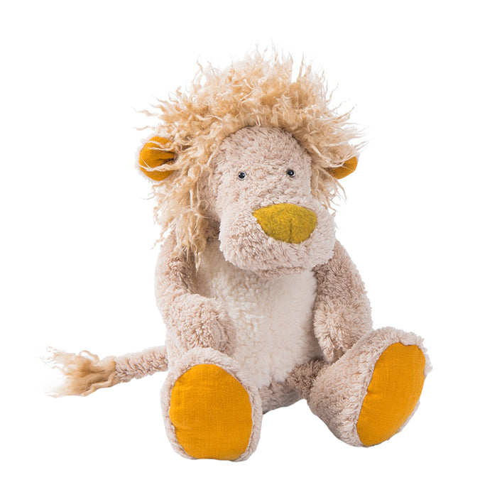 Mouln Roty Les Baba Bou Lion Soft Toy Small