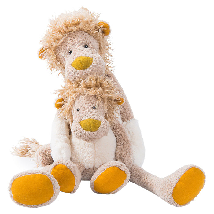 Mouln Roty Les Baba Bou Lion Soft Toy Small