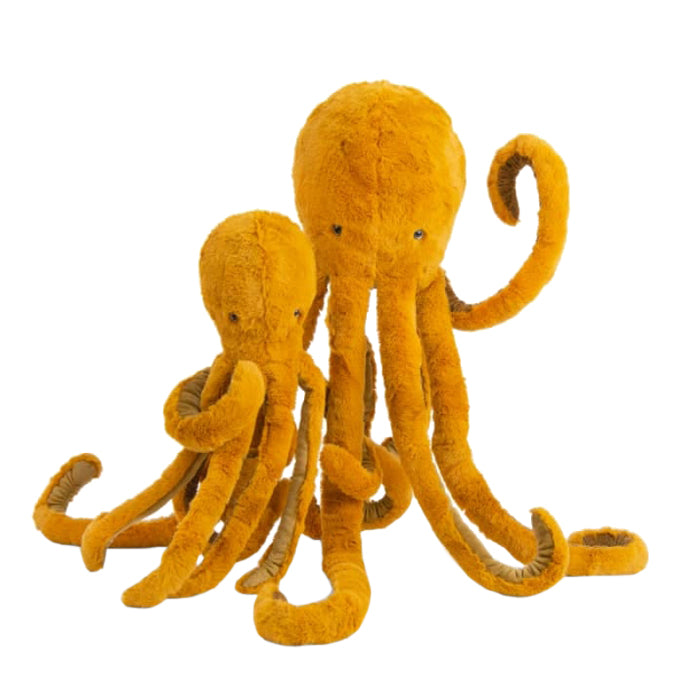 Moulin Roty Tout Autour Du Monde Octopus Soft Toy Small