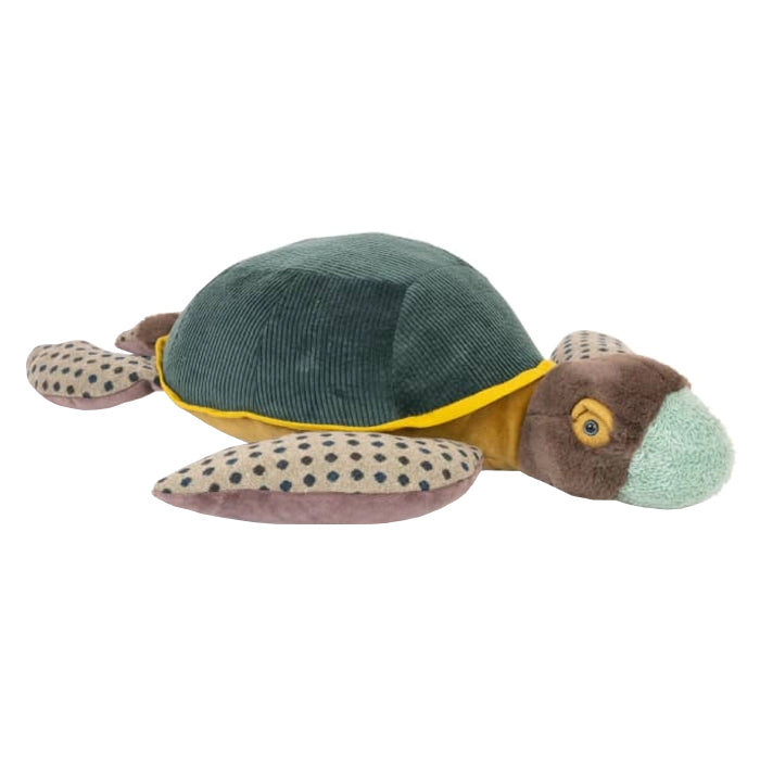 Moulin Roty Tout Autour Du Monde Turtle Soft Toy Large