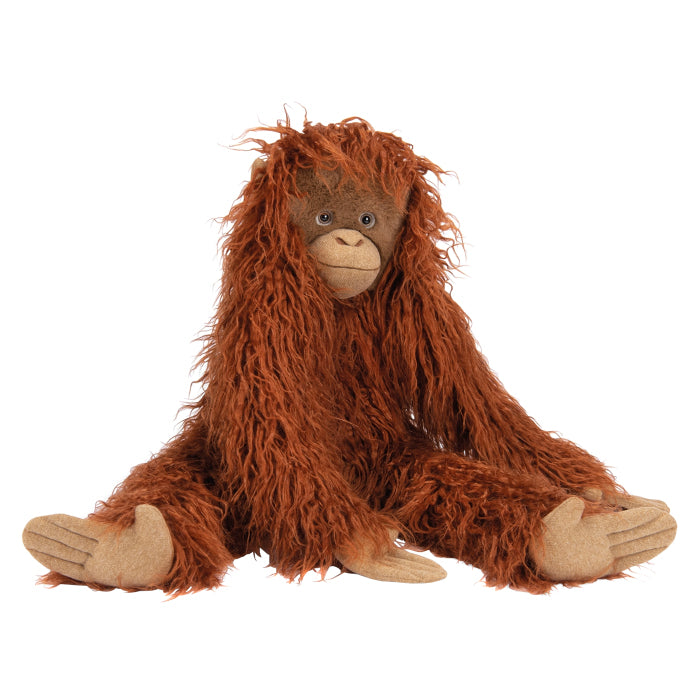 Moulin Roty Tout Autour Du Monde Orangutan Soft Toy Large