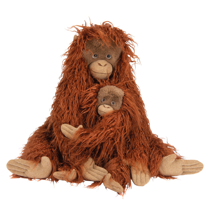 Moulin Roty Tout Autour Du Monde Orangutan Soft Toy Large