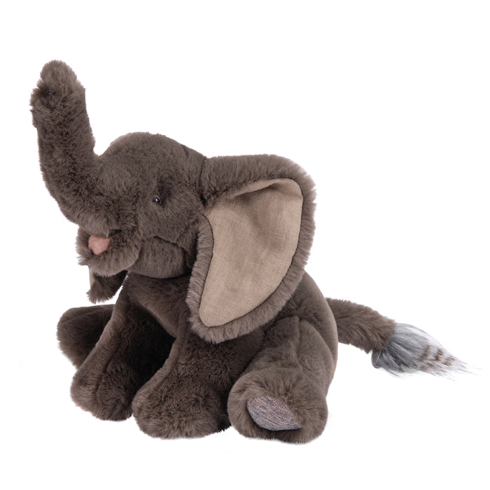 Moulin Roty Tout Autour Du Monde Elephant Soft Toy Small