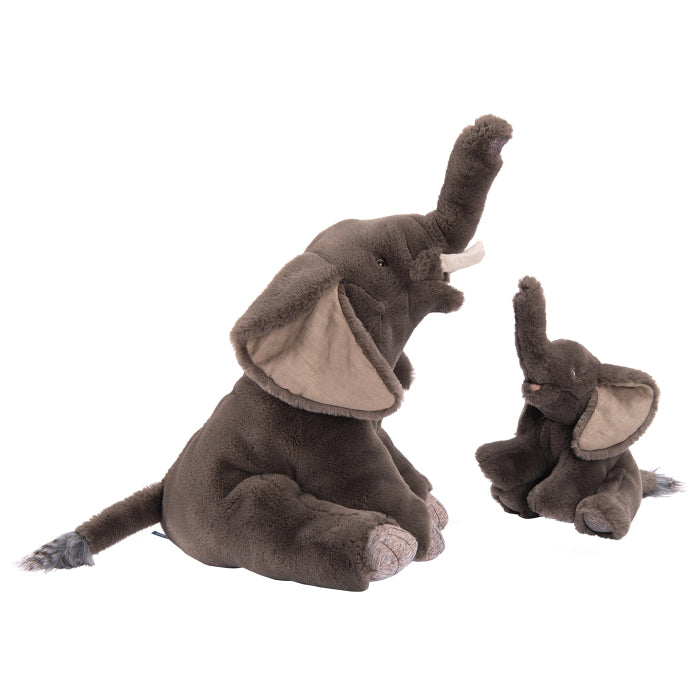 Moulin Roty Tout Autour Du Monde Elephant Soft Toy Small