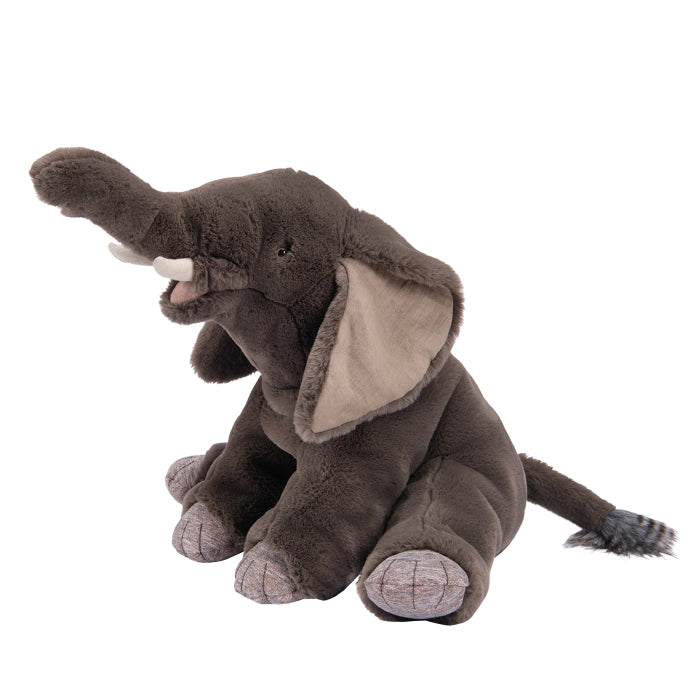 Moulin Roty Tout Autour Du Monde Elephant Soft Toy Large