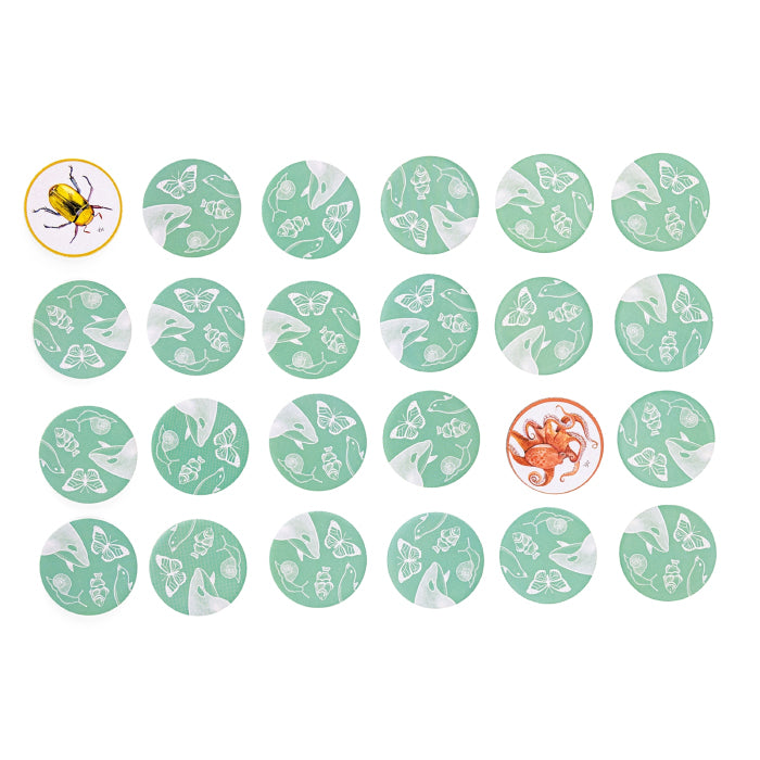 Moulin Roty Tout Autour Du Monde Animal Memory Game