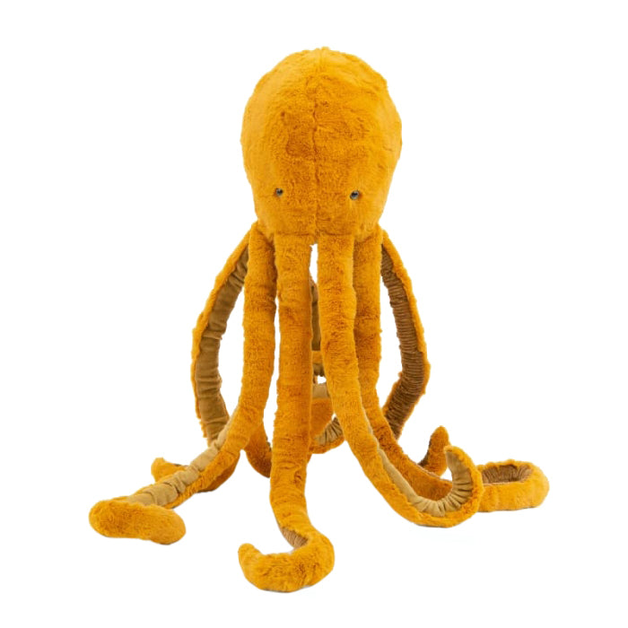 Moulin Roty Tout Autour Du Monde Octopus Soft Toy Large