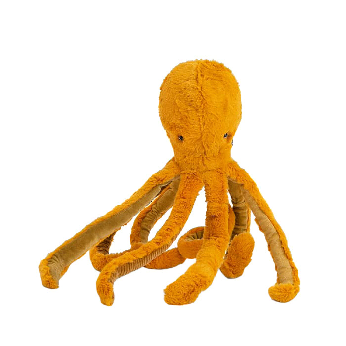 Moulin Roty Tout Autour Du Monde Octopus Soft Toy Small