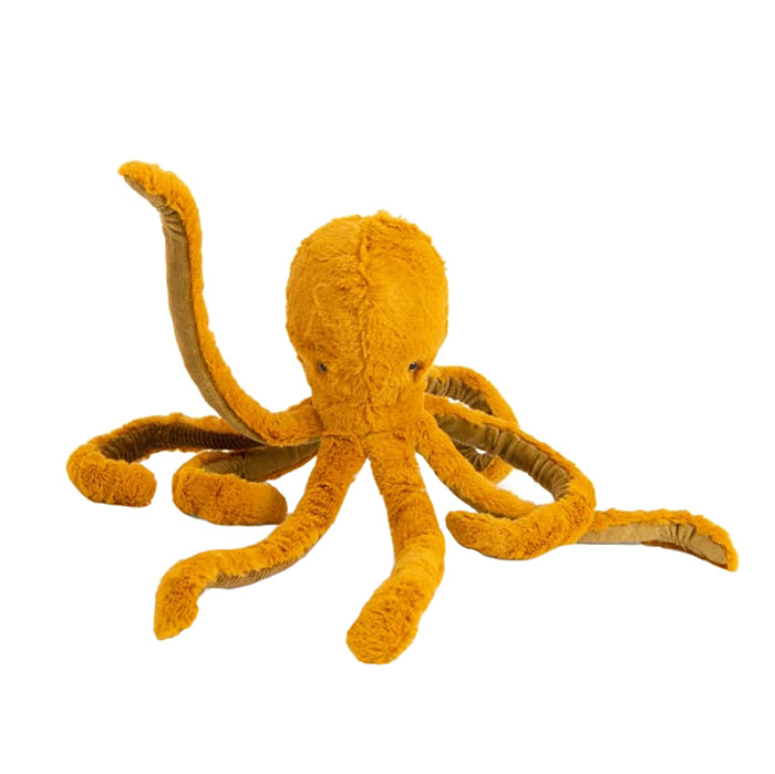 Moulin Roty Tout Autour Du Monde Octopus Soft Toy Small