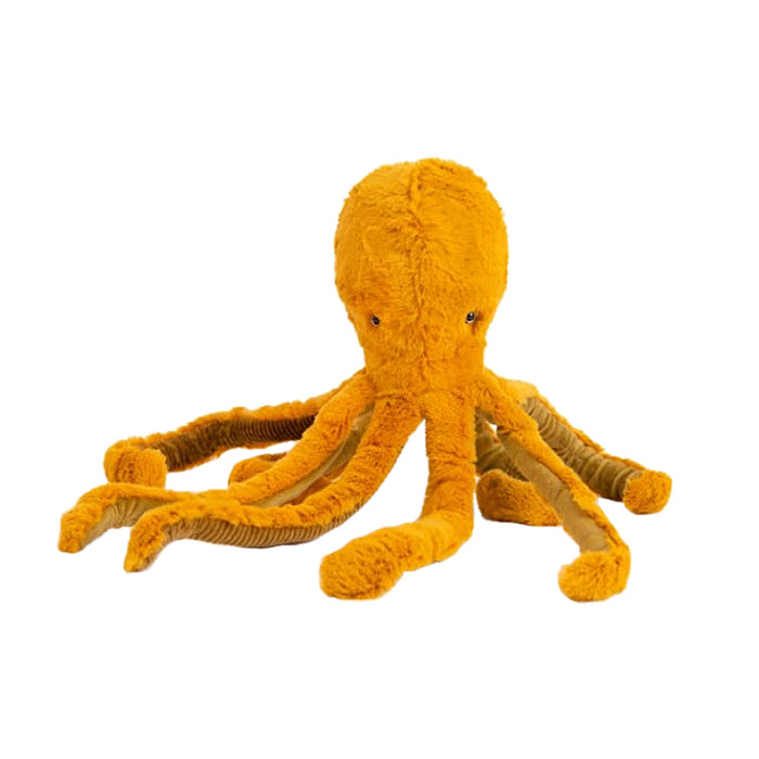 Moulin Roty Tout Autour Du Monde Octopus Soft Toy Small