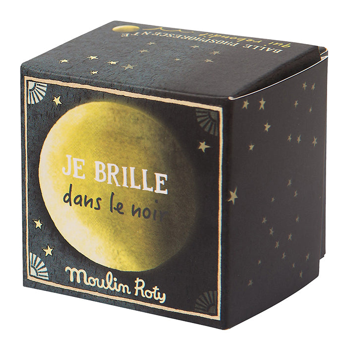 Moulin Roty Les Petites Merveilles Glow In The Dark Bouncy Ball