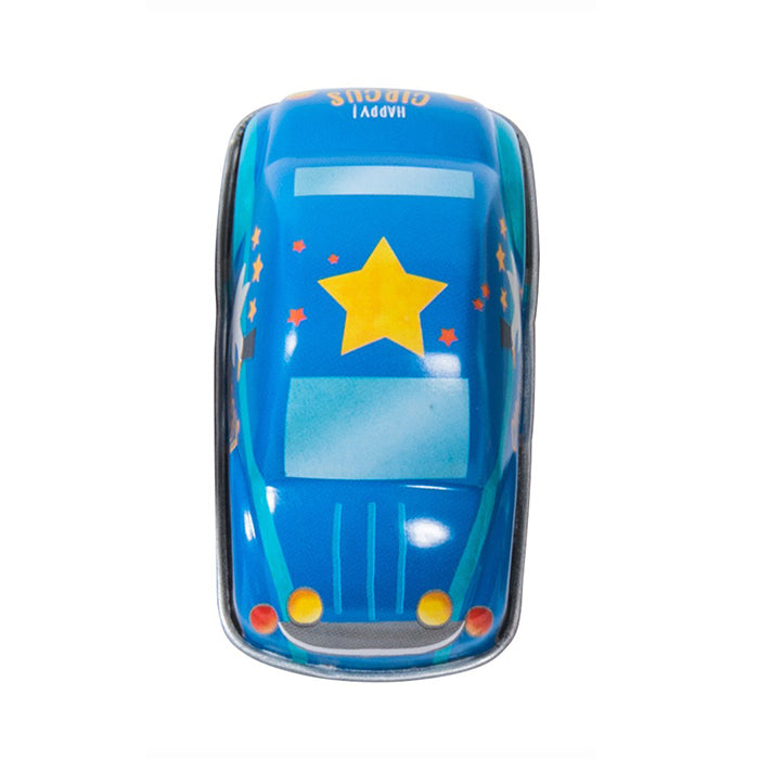 Moulin Roty Les Jouets Metal Pull Back Car Blue