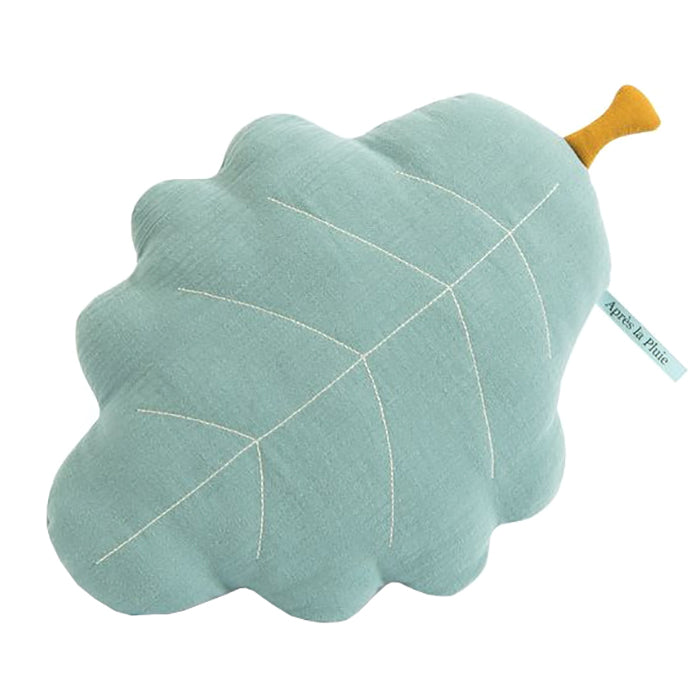 Moulin Roty Aprés La Pluie Oak Leaf Cushion
