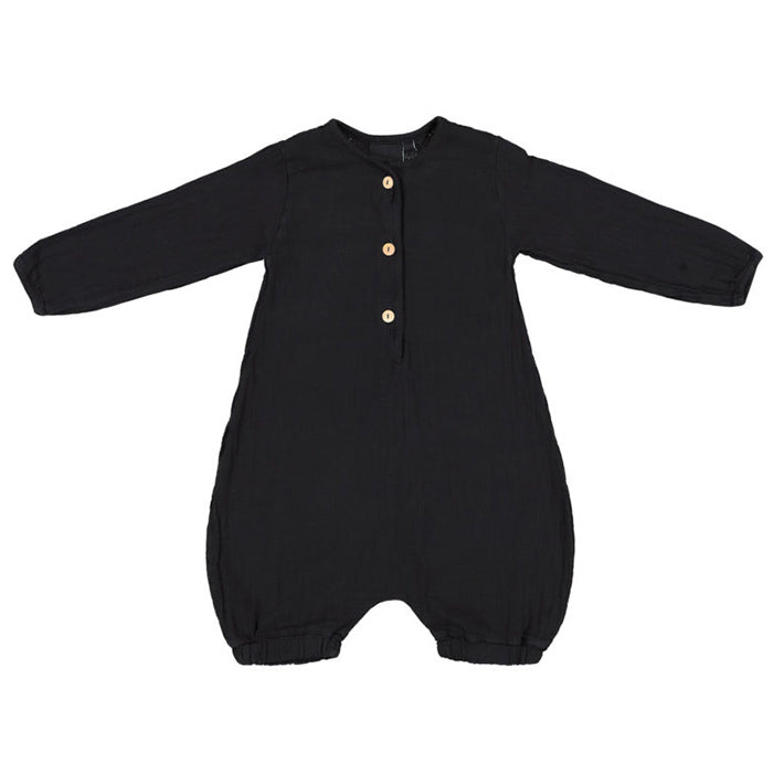 Moumout Paris Baby And Child Jim Long Sleeved Romper