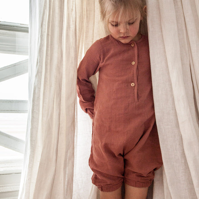 Moumout Paris Baby And Child Jim Long Sleeved Romper