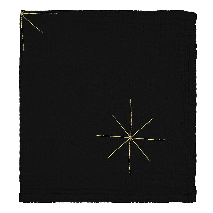 Black star blanket on sale