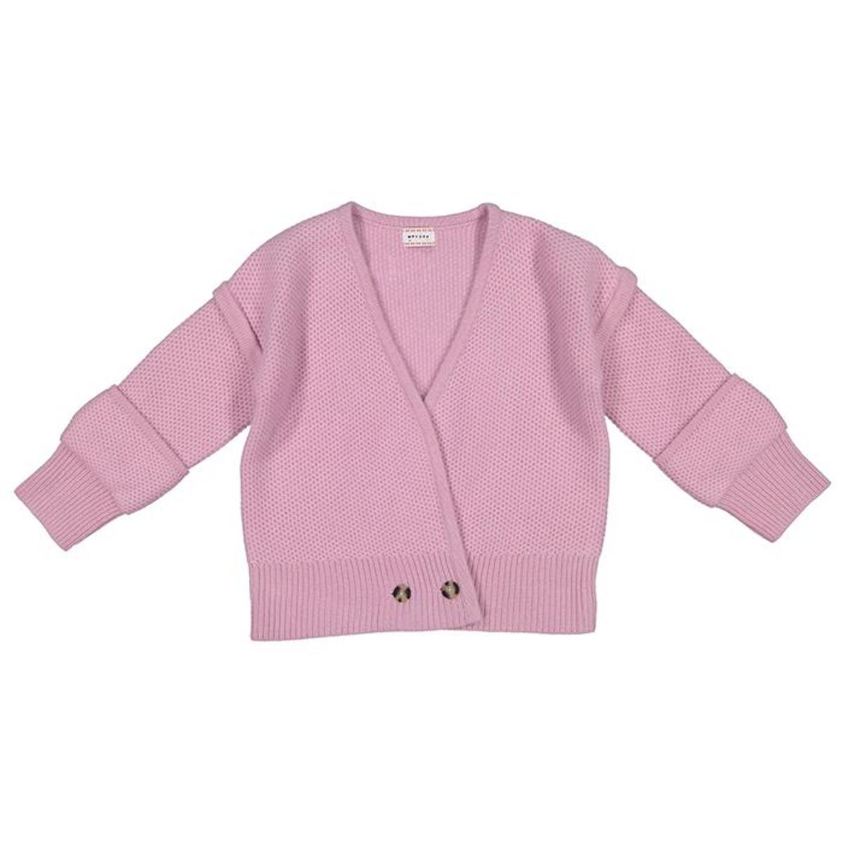 Morley Child Mono Cardigan Sweater Fuzzy