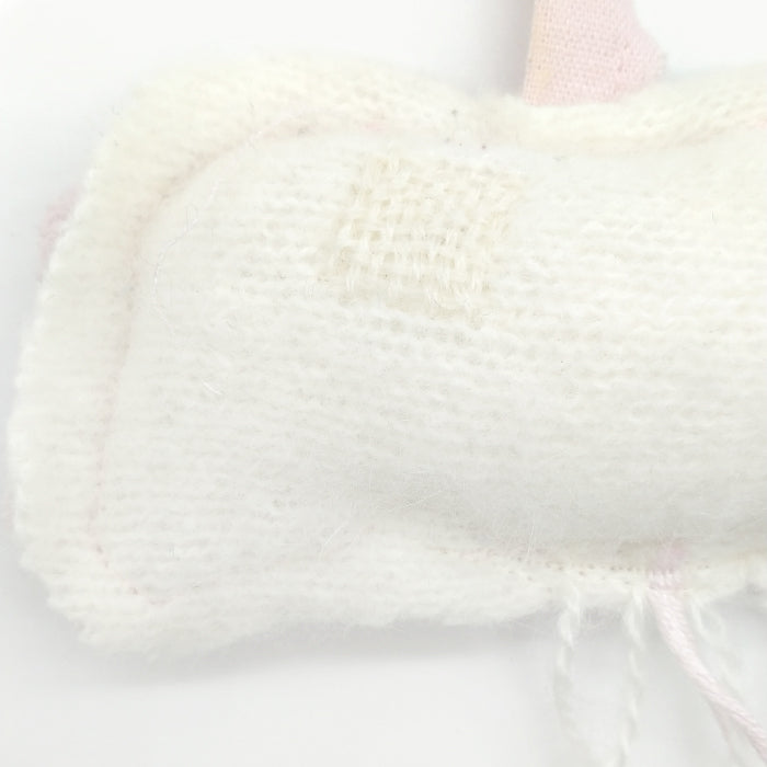 The Imperfects* The Naked Squirrel Handmade Cloud Mobile Pink