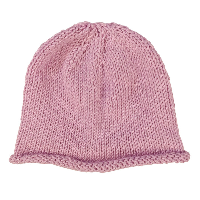 Nancy Kennedy Baby Hand Knitted Cotton Beanie