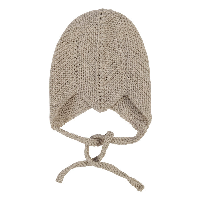 Nancy Kennedy Baby Hand Knitted Wool Hat