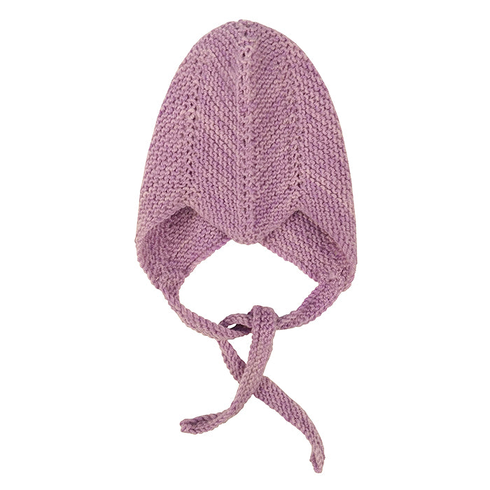 Nancy Kennedy Baby Hand Knitted Wool Hat