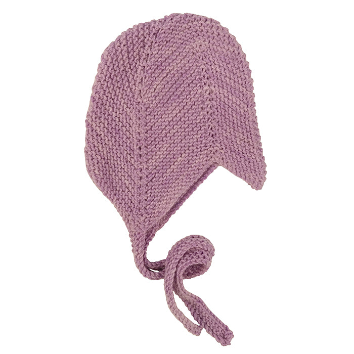 Nancy Kennedy Baby Hand Knitted Wool Hat