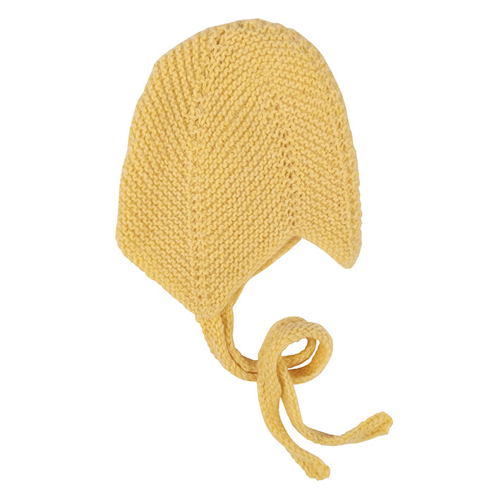 Nancy Kennedy Baby Hand Knitted Wool Hat