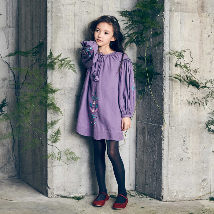 Nellystella Baby And Child Laliya Long Sleeved Dress With