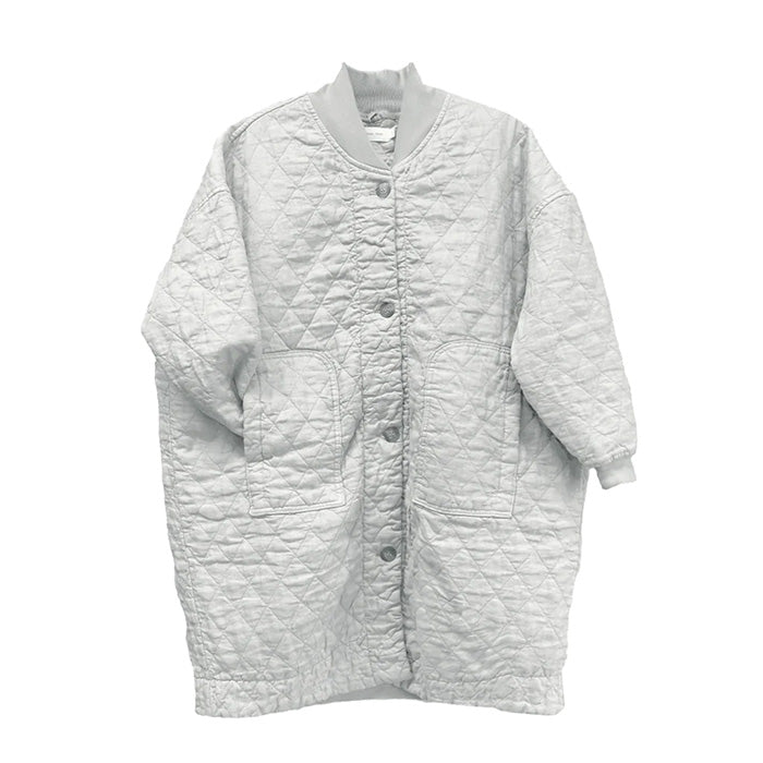 Nico Nico Woman Jean Quilted Coat Clay